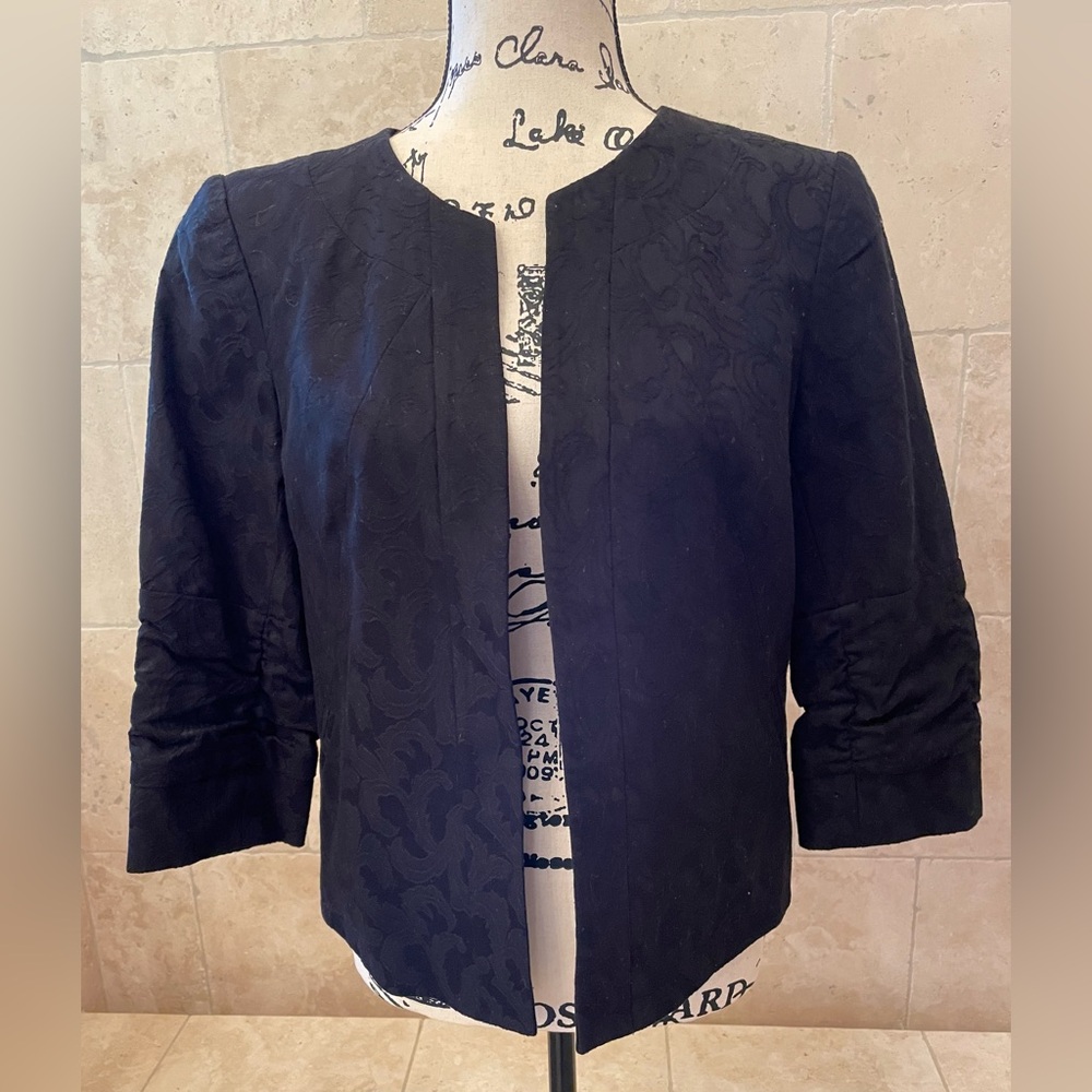 Elegant Black Women's Jacket